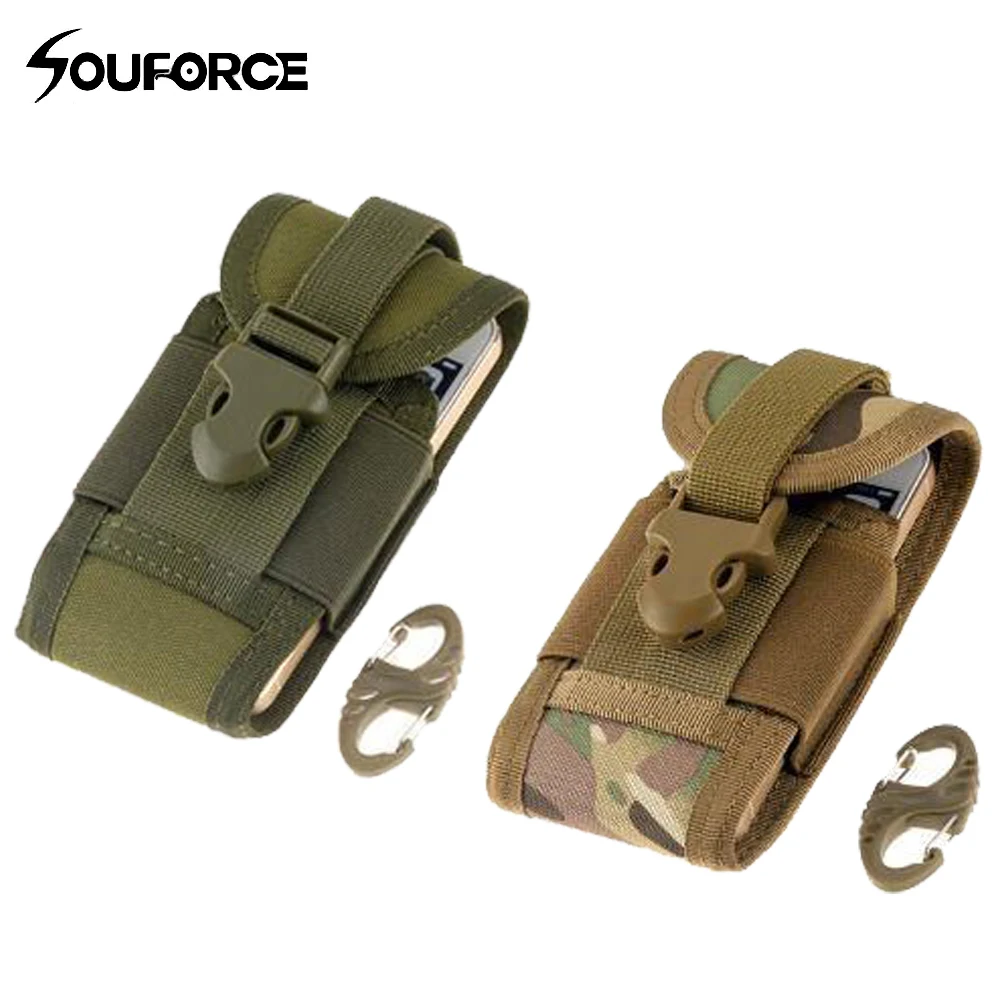 Универсальная армейская сумка для телефона 6 цветов | Спорт и развлечения