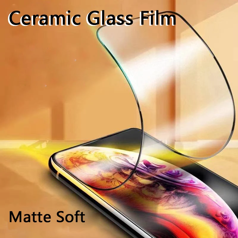 

Matte Screen Protector For Honor 30S 20S 9X 8X 8S 8A 7S HUAWEI Nova 7SE 7i 7C 7A 6SE 5i 5T 4E 3E 3i 2i Pro 9D Soft Ceramic Film