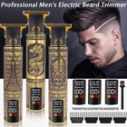 T триммеры для бороды, Мужская профессиональная машинка для стрижки волос, Беспроводная Машинка для стрижки, триммер для мужчин, бритва, Парикмахерская Машинка для стрижки, электробритва 5