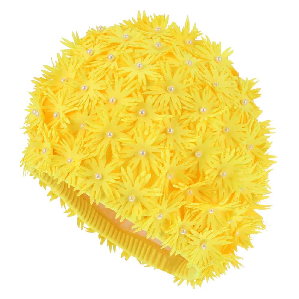 

Swimming Cap Comfortable Swimming Hat Breathable Swimming Protective Tool