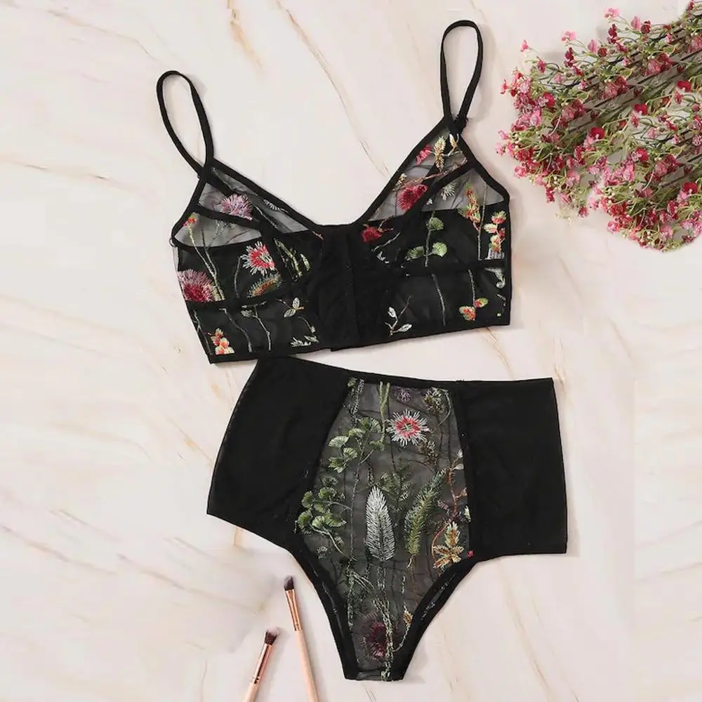Женское кружевное нижнее белье Soutien Gorge Femme комплект Бесшовного нижнего белья с