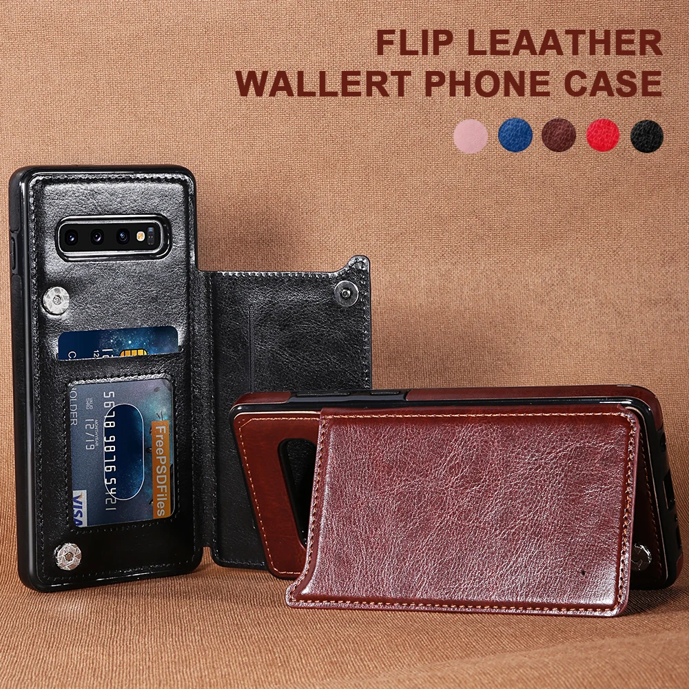 KISSCASE Flip Wallet Leather Case For Huawei P30 Pro P30 Lite Card Holder Phone Case for Huawei Mate 20 Lite Pro Cover Couqe