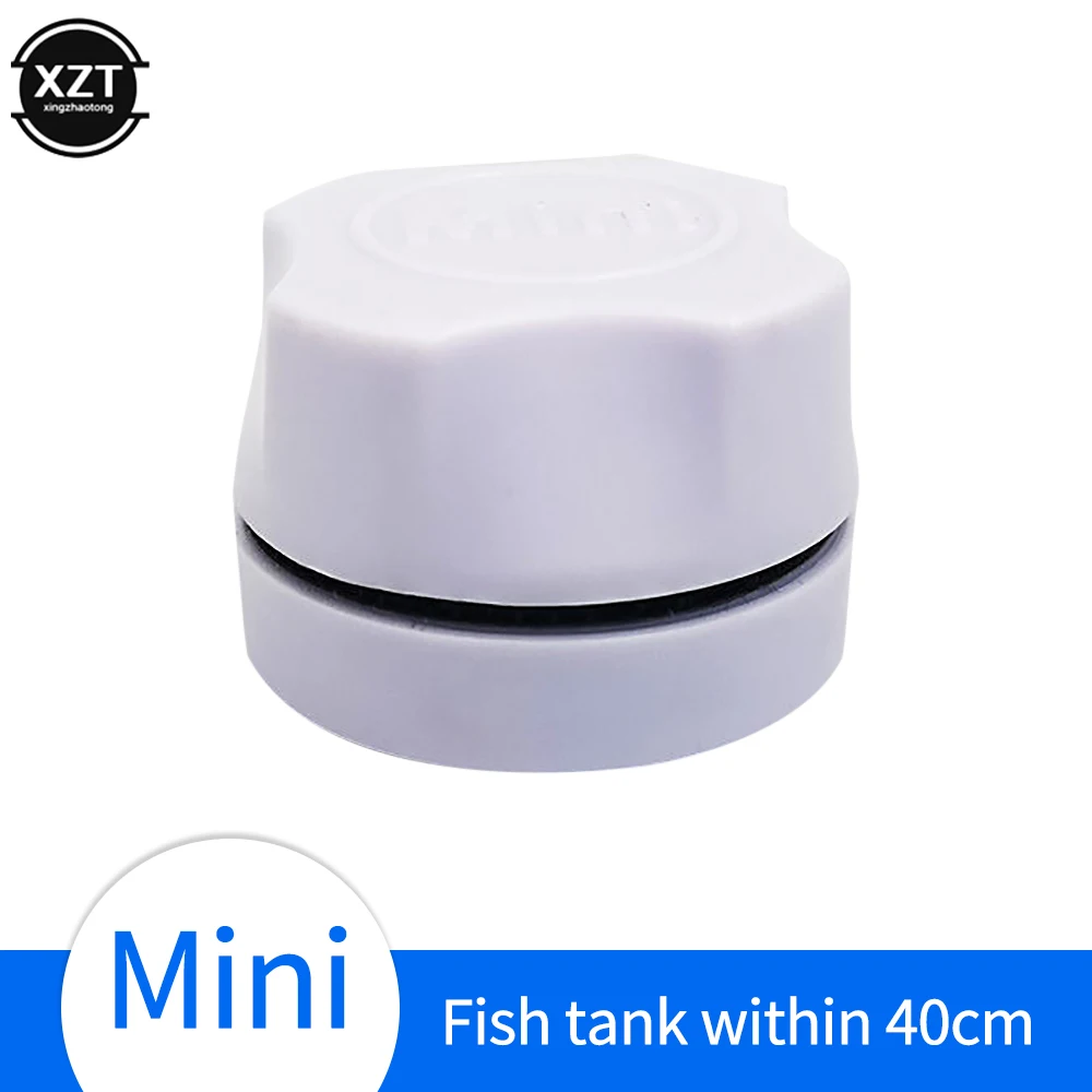Pet Fish Aquarium Accessories Cleaning Tools Magnetic Tank Brush Clean Glass Window Algae Scraper Cleaner Scrubber |