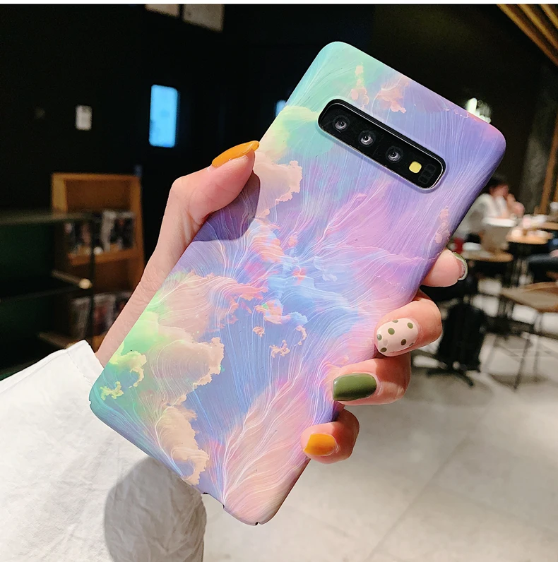 3D рельефный матовый чехол для Xiaomi Mi 10 9 8 Note 9S 7 Pro с Луной звездами цветочным