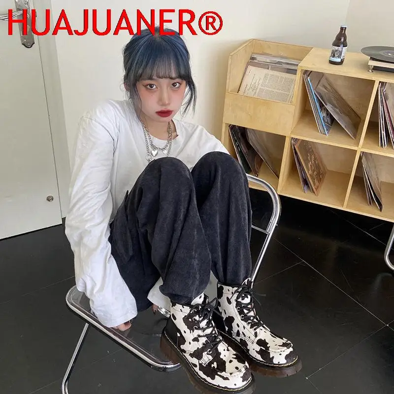 Женские мотоциклетные ботинки сезон осень-зима модные однотонные Ботинки Martin