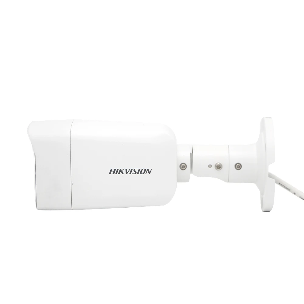 Hikvision 4 K ColorVu Fixed Bullet Network Camera DS-2CD2087G2-LU High Quality Imaging With 8 MP Resolution Built-in Microphone |