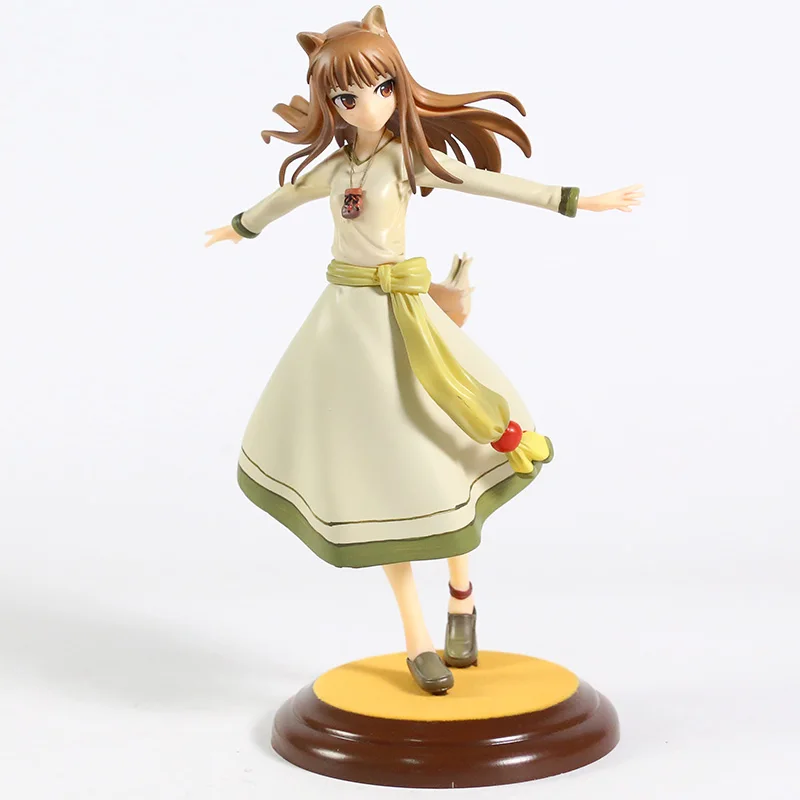 Аниме Kotobukiya Спайс и волк Холо обновление масштаб 1/8 ПВХ фигурка Коллекционная