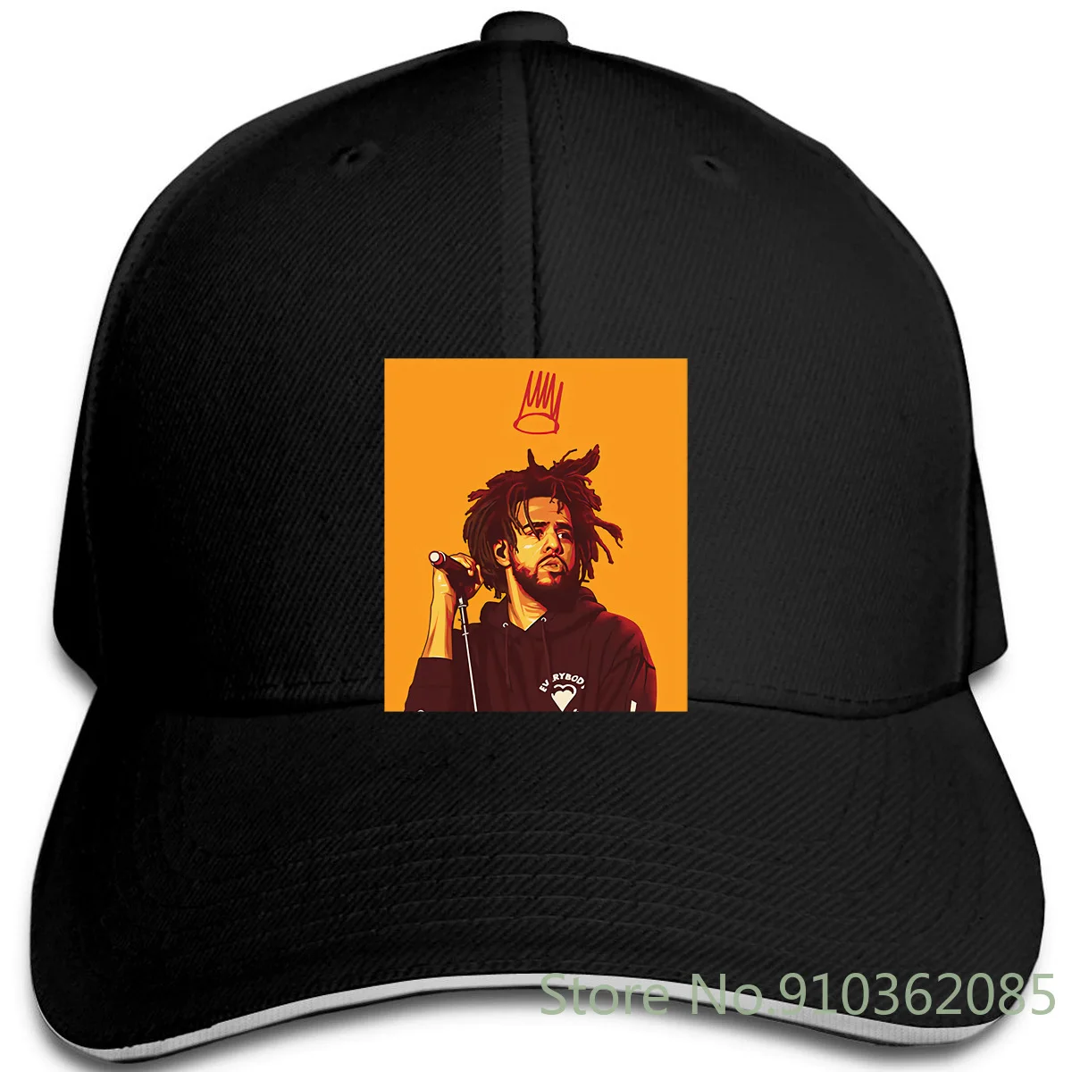J Cole унисекс Dreamville фестиваль Коул слова Горячая Новинка летняя Регулируемая