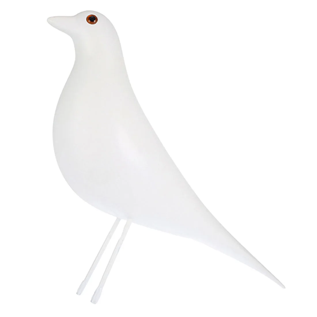 Статуэтка голубя из смолы скульптура птицы украшение интерьера ремесло для дома