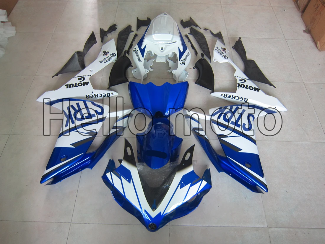 

Подходит для YAMAHA YZF-R1 2007-2008 лет обтекатель для мотоцикла корпус спойлера ABS литьё под давлением