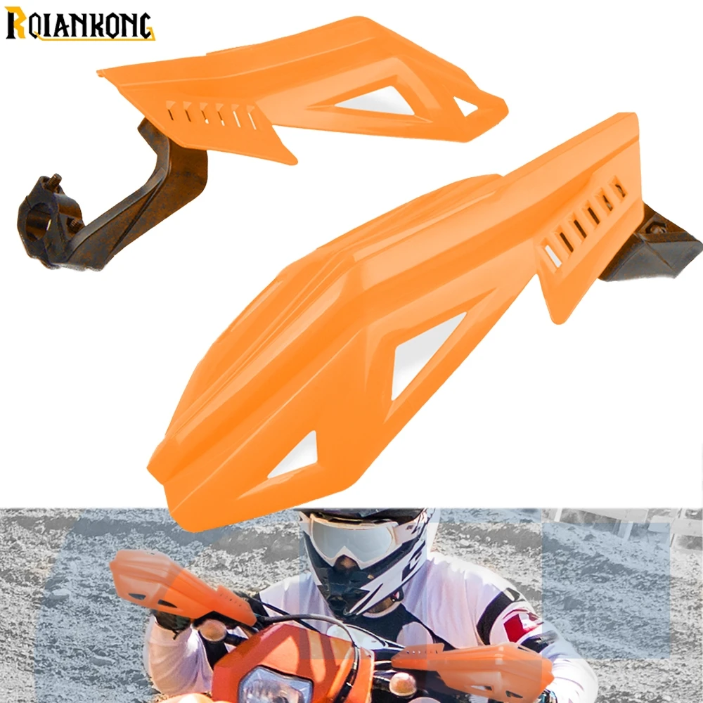 Универсальный Мотокросс рук гвардии ветрозащитный Handlbar протектор Dirt Bike ATV для EXCF