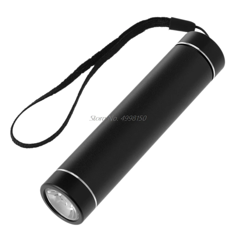 DIY 1x18650 аккумулятор Аккумулятор Чехол светодиодный фонарик USB зарядное