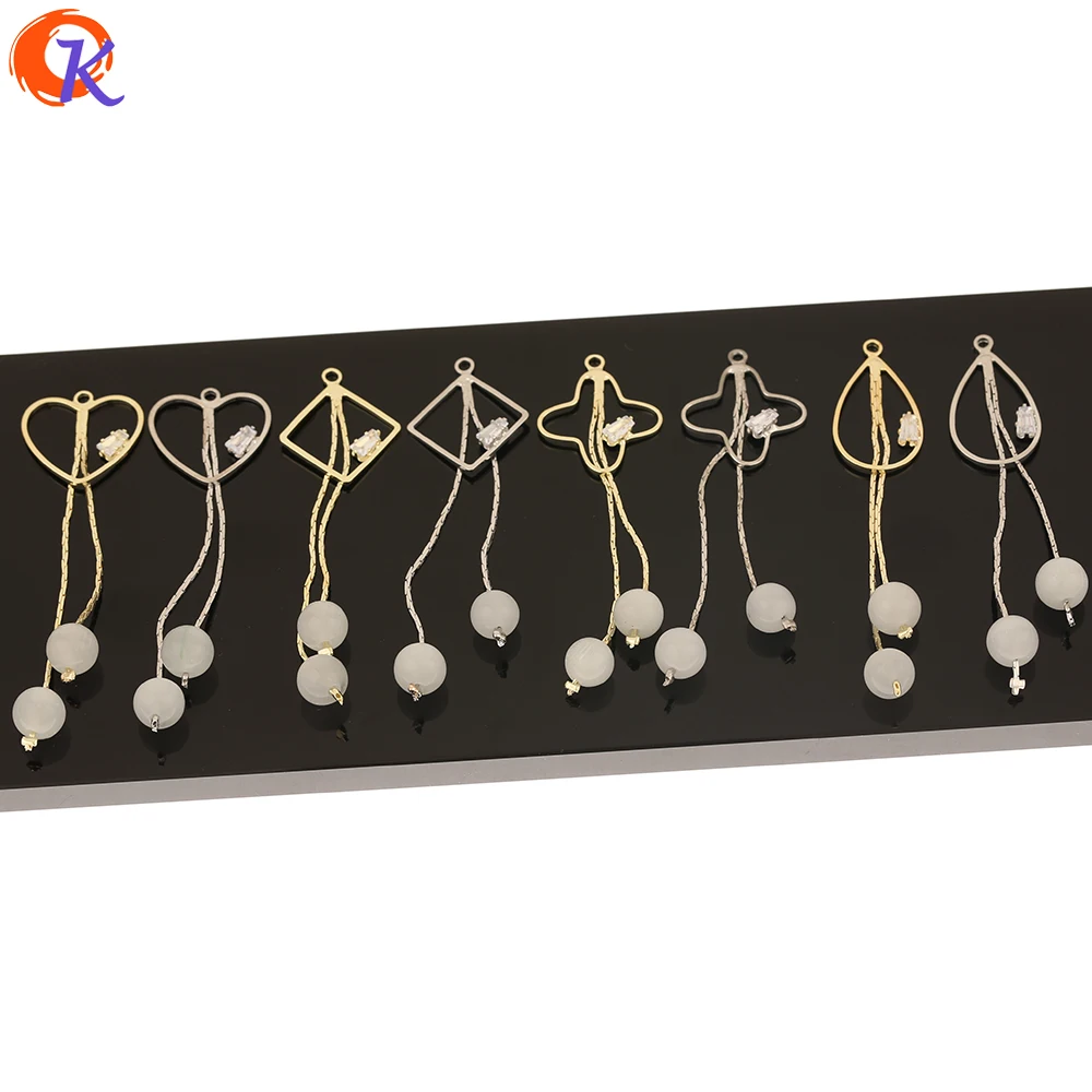 Cordial Design 50Pcs Jewelry Accessories/Rhinestone Claw Chain/DIY Charms/Connectors For Earrings/Hand Made/Earring Findings | Украшения и