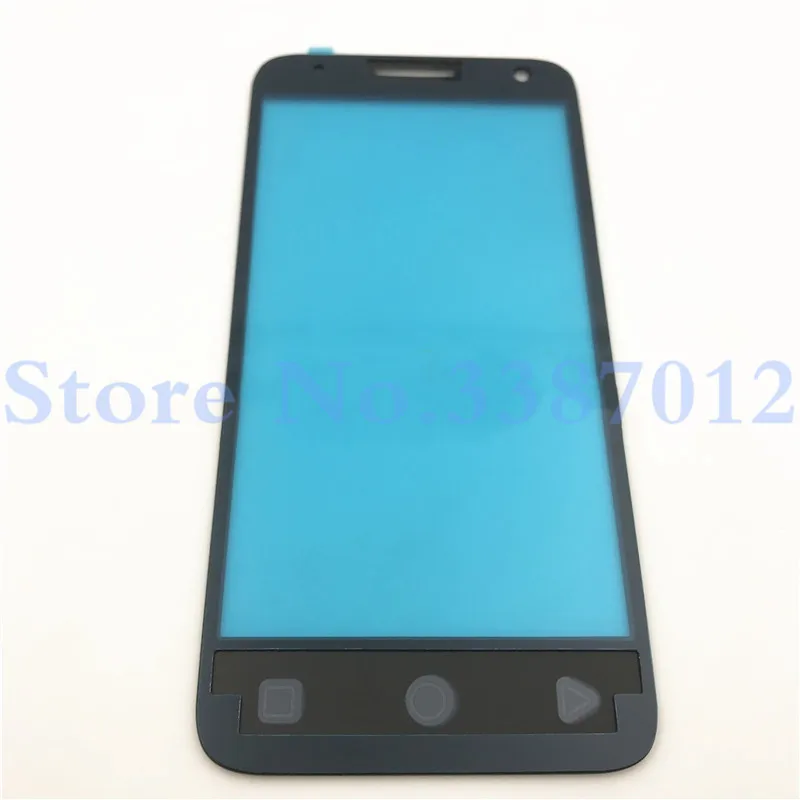 10Pcs/lot Replacement Front Outer Glass Lens For Alcatel One Touch Pixi 3 4.5 4027D 4027X 5017 5017E OT4027 4027 | Мобильные