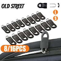 816pcs detachable zipper puller replacement zip fixer repair kit travel bag suitcase backpack zipper pull fixer tent clothing