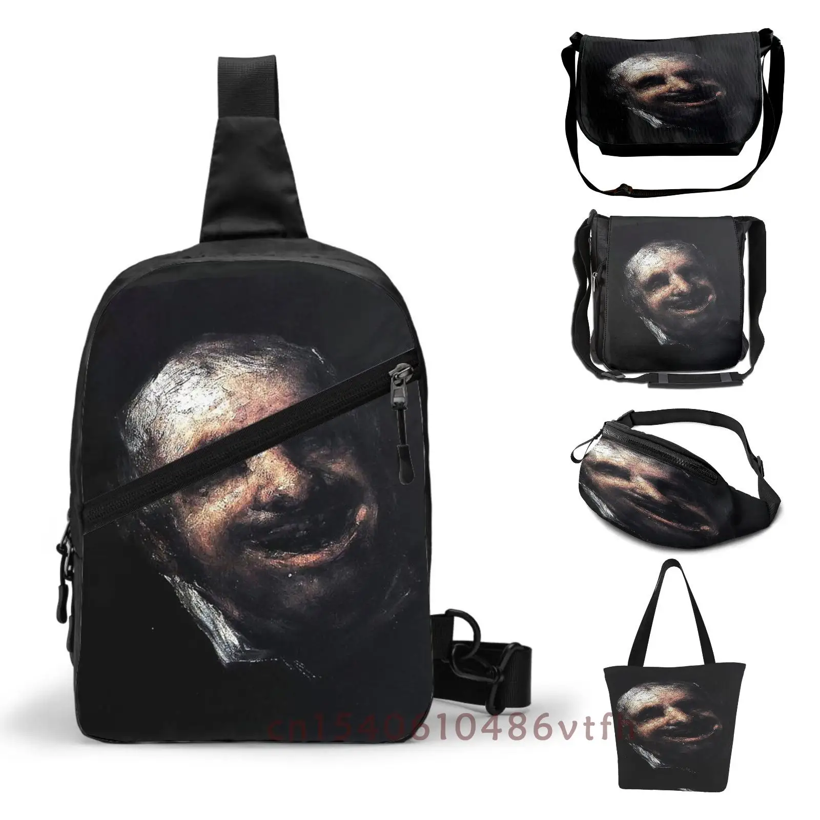 Функциональный Для мужчин груди плечо сумка-портфель Tio Рю Франциско китайская