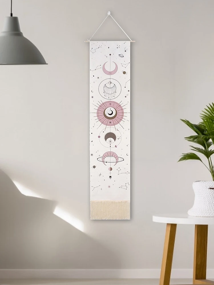 Фазы Луны являются элементами гобелен Eclipse изменения фаз настенный Декор для