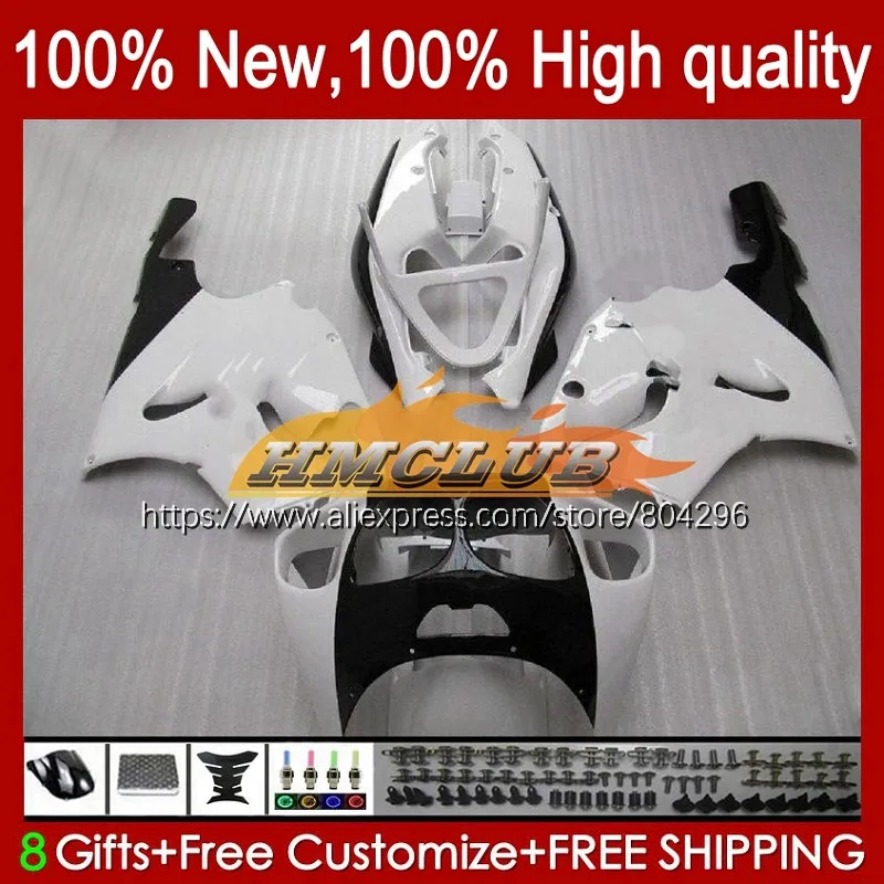 

Bodys Kit For KAWASAKI ZX7R ZX-750 ZX 7R 96 97 98 Pearl White 99 00 01 02 03 79No.23 ZX-7R ZX750 ZX 750 7 R 1996 2003 Fairings