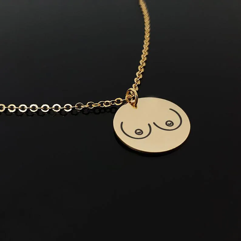 

Personalised Round Disc With Any Language Letter Necklace Nameplate Jewelry Stainless Steel Custom Name Logo Necklaces Pendants