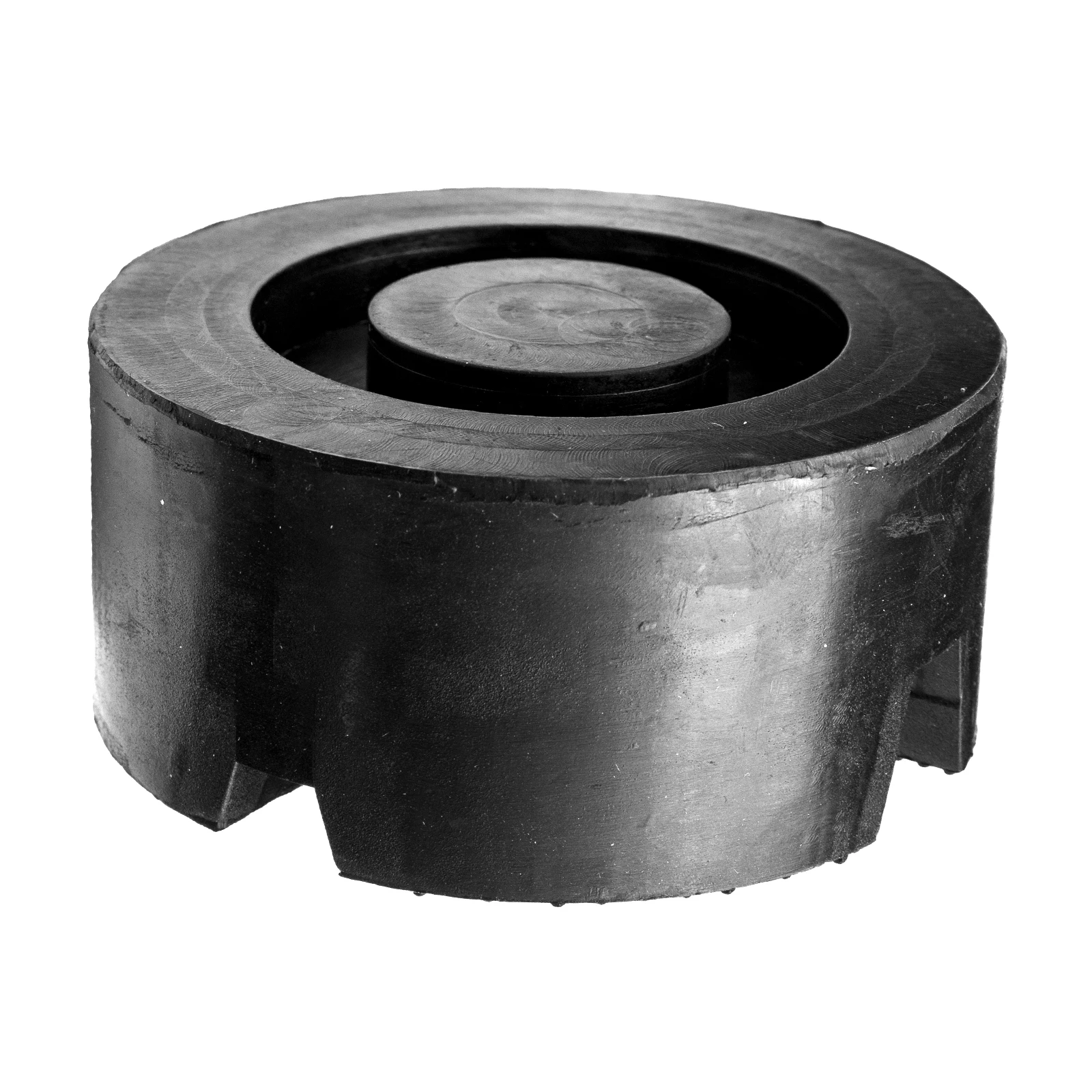 Универсальный автомобильный резиновый крестообразный переходник с прорезью под