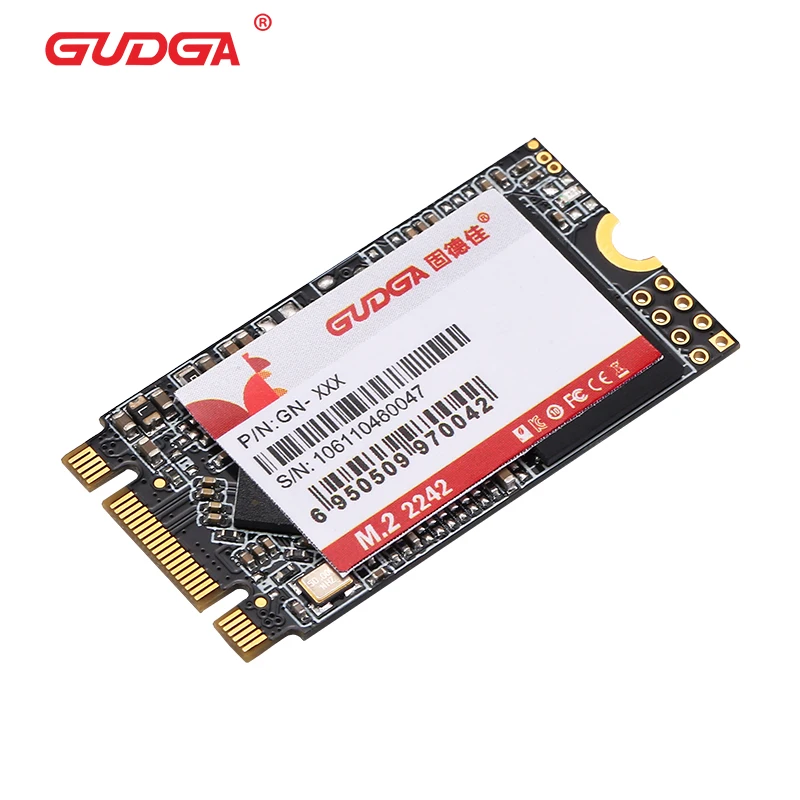 Внутренний жесткий диск GUDGA NGFF SSD 2242 SATA128GB 256GB 512GB 1 ТБ M.2 твердотельный накопитель