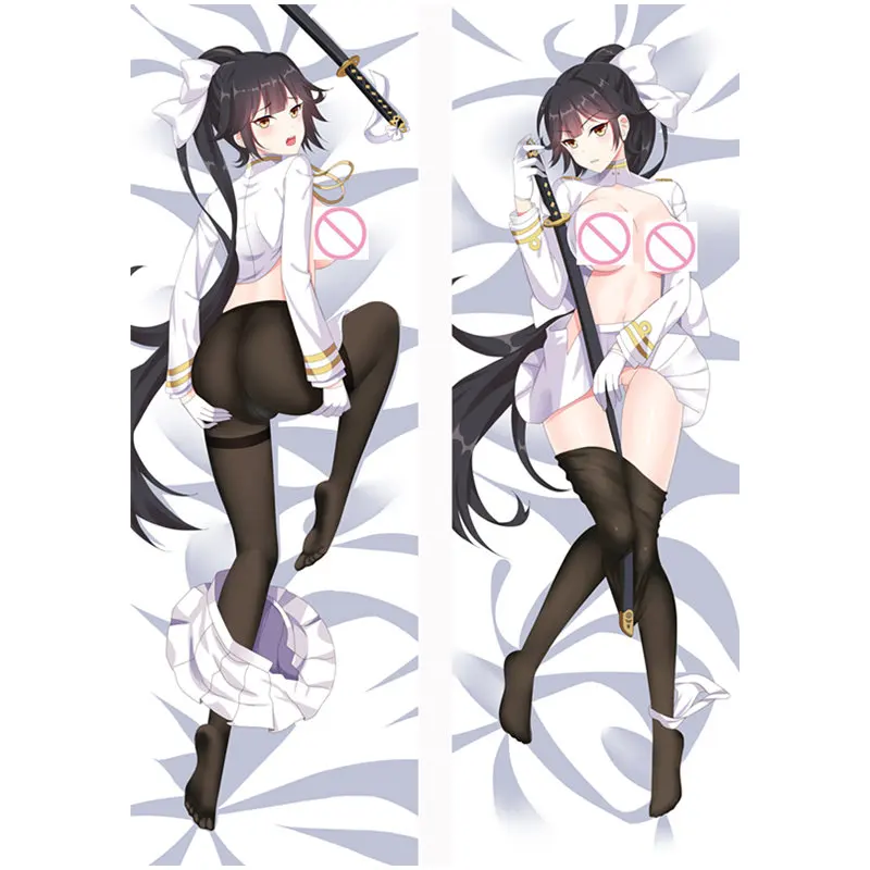 Аниме игры Azur Lane наволочки Dakimakura Чехол сексуальные девушки 3D двухсторонняя
