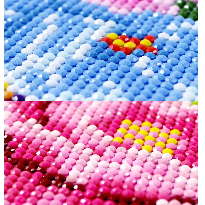 5D DIY Diamond Art Embroidery: FULL Mosaic Pattern for Home Decoration - Flower Diamond Painting Cross Stitch | New Year Gift image 5