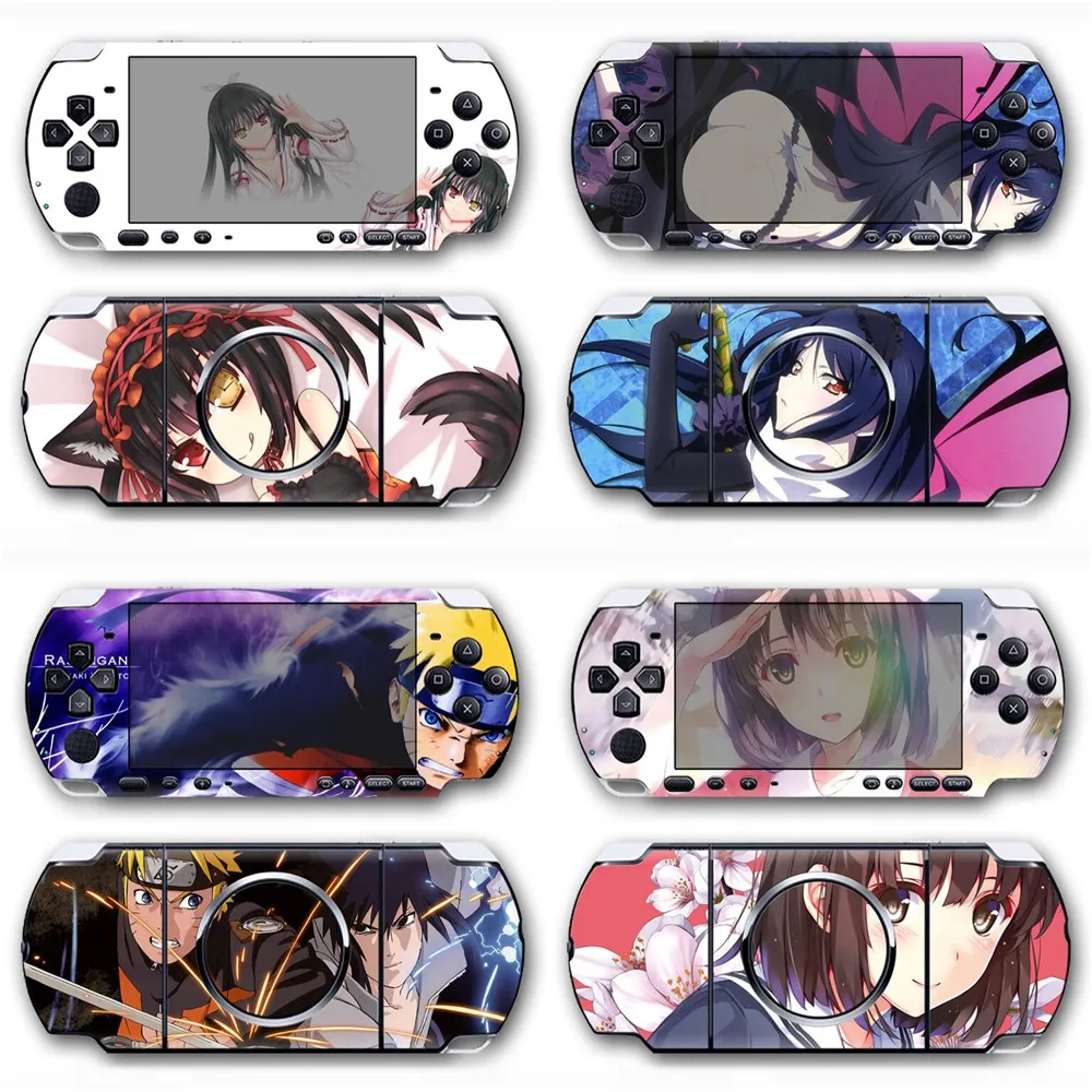 Пожарный череп дизайн для PSP 3000 ПВХ пользовательские наклейки|Наклейки| |