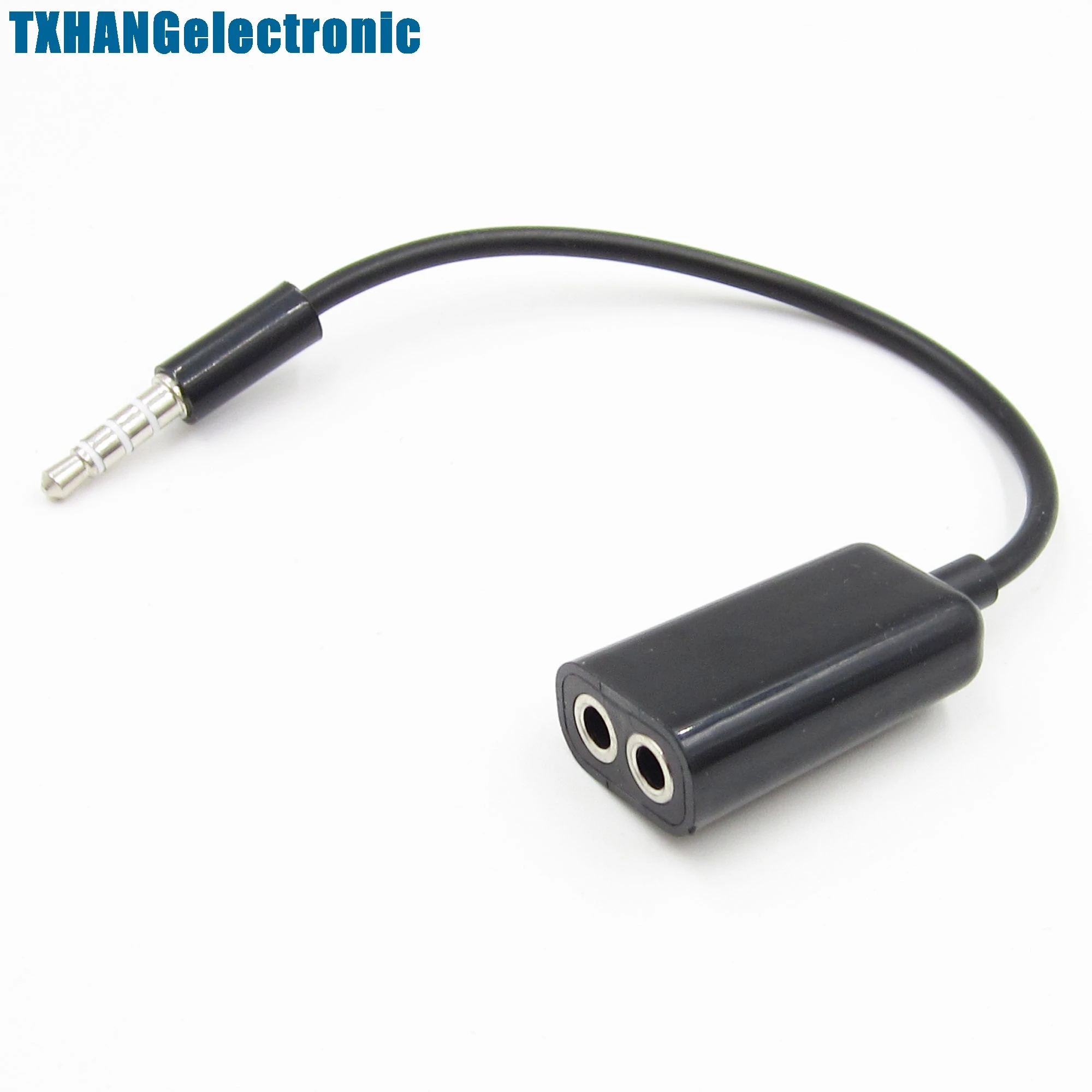 Разъем адаптер для наушников 3 5 мм с разъемом типа Папа 2|Интегральные схемы| |