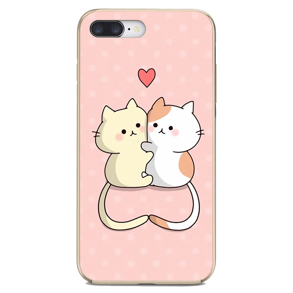 Kawaii-Molang-мультфильм-аниме-собака-Кот Мягкие Чехлы для Motorola Moto G5 G5S G6 Z Z2 Z3 C G G2 G3 X4 E4 E5