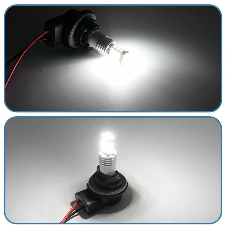 

New Arrival 2pcs 3157 3030 21SMD LED Fog Light Bulb 12V 1600LM 6000K Super Bright Signal Lamp Fit For Chevy Silverado 2000-2007