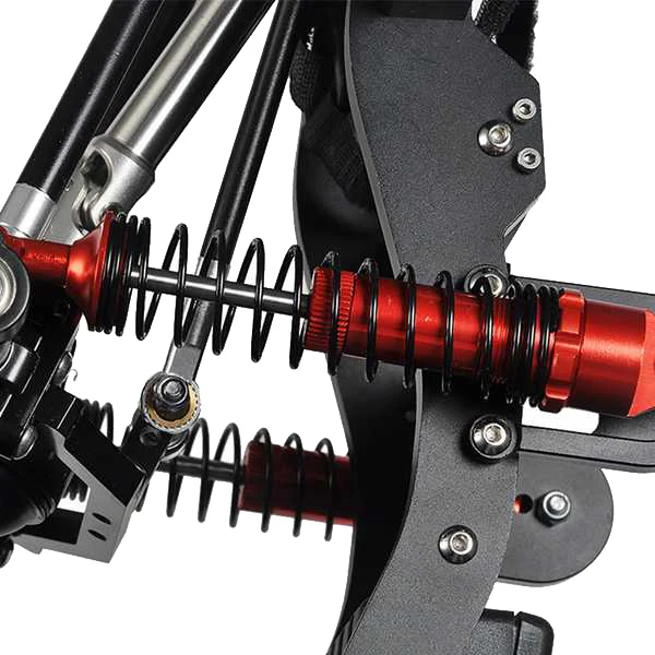 

4PCS 100mm Adjustable Shock Absorber Hydraulic Shock Absorber for 1/10 RC TRX-4 Ghost SCX10 D90