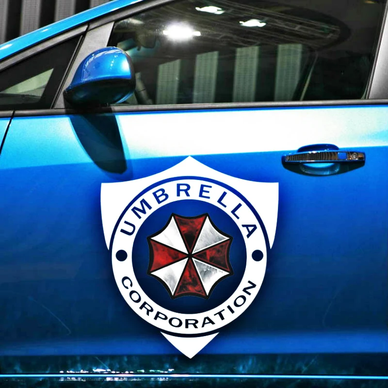Автомобильные аксессуары Volkrays Umbrella Corporation Shield Mark наклейка на машину для Volkswagen Polo