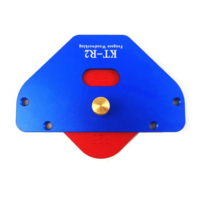 

Semi-Round Corner Positioning Boards Angle R Corner Arc Positioning Templates 203F