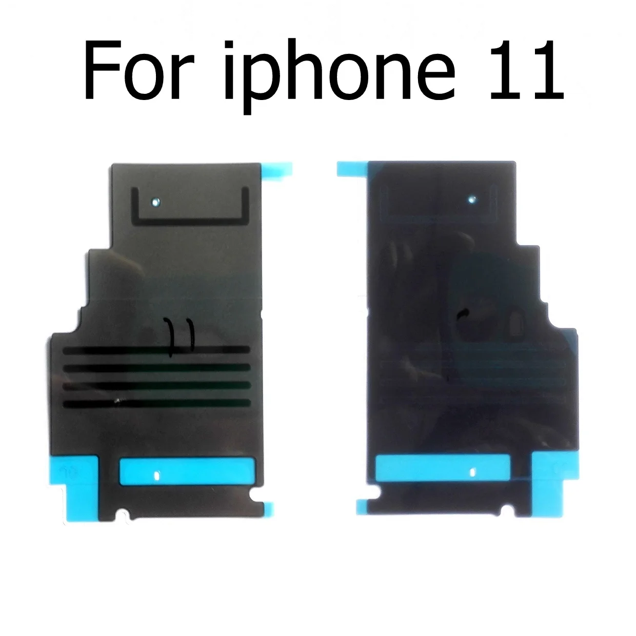 Термостойкая наклейка клей на дисплее LCD металлический чехол для iPhone 11/11 Pro /11 Max