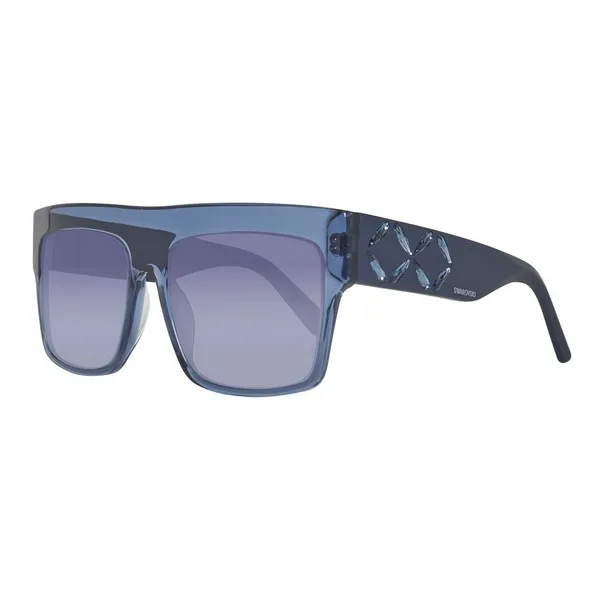Женские солнцезащитные очки Swarovski SK0128 5690W| |