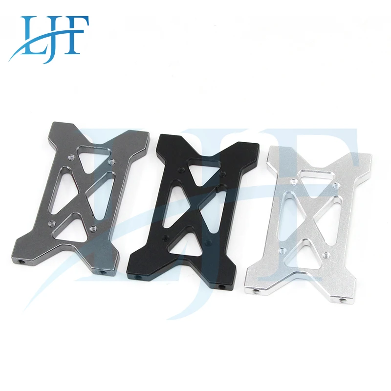 

LJF Metal 313mm Wheelbase Prefixal Gearbox Chassis Frame Battery tray stand for 1/10 RC Crawler Car Axial SCX10 & SCX10 II 90046