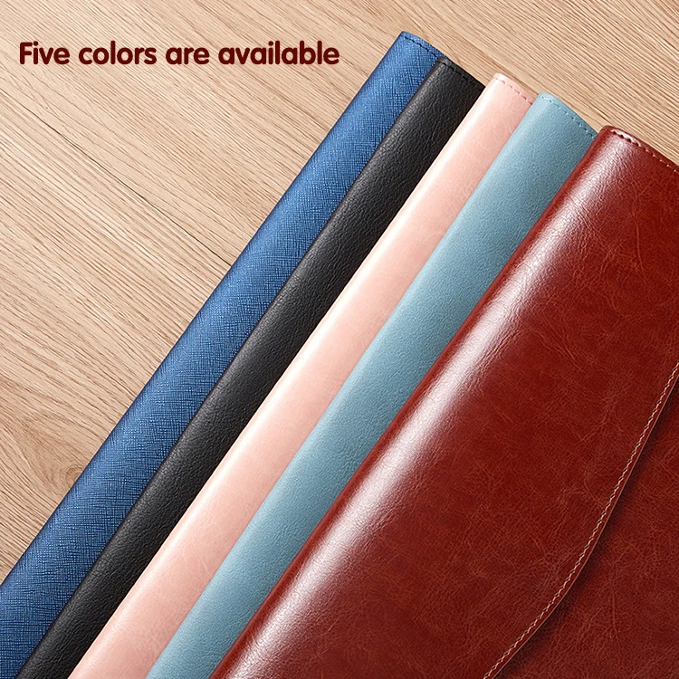 A4 Large Capacity Document Storage Bag Waterproof File Bag Organizer Data Book File Pouch Bill Folder School Office Accessories