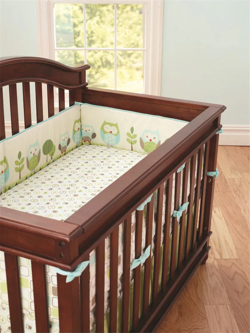 4 шт. детские постельные принадлежности для новорожденных с вышивкой | Мать и