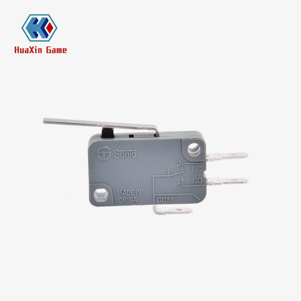 

1 PCS Limit Switch V-15-1C25 Microswitch Stroke With Longer Handle For Pedal Sealing Machine AC 250V 16A DC 250V 0.3A