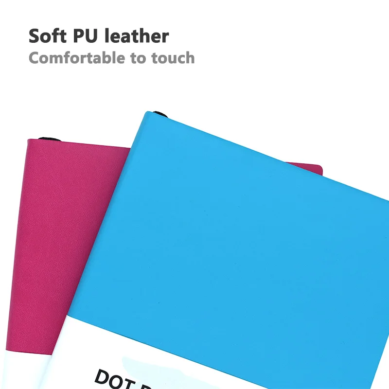 2 шт./лот классический A5/A6 подкладка дневник Мягкая обложка школьный блокнот 200