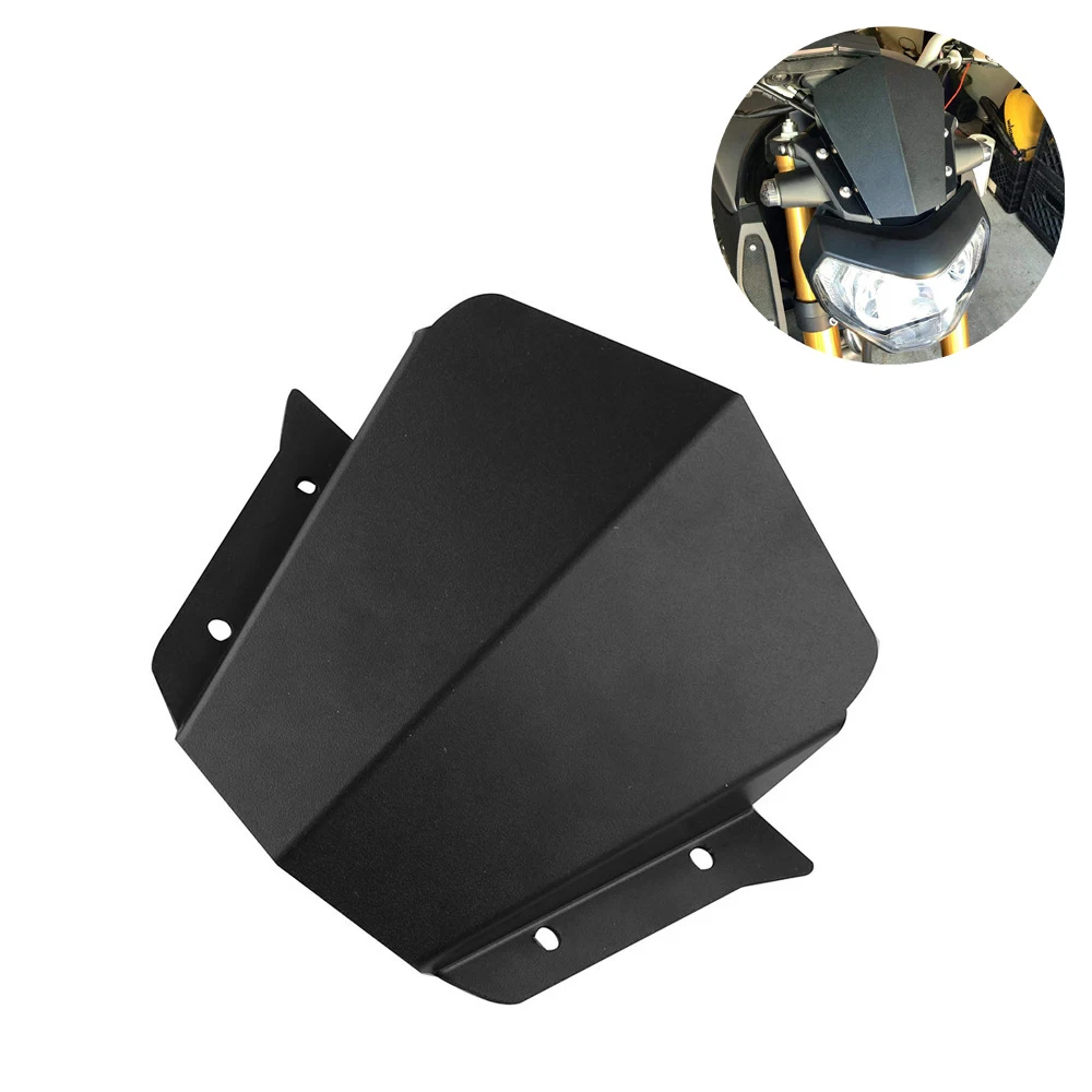 Модифицированное лобовое стекло для мотоцикла алюминиевый подходит Yamaha MT 09 2014 2015