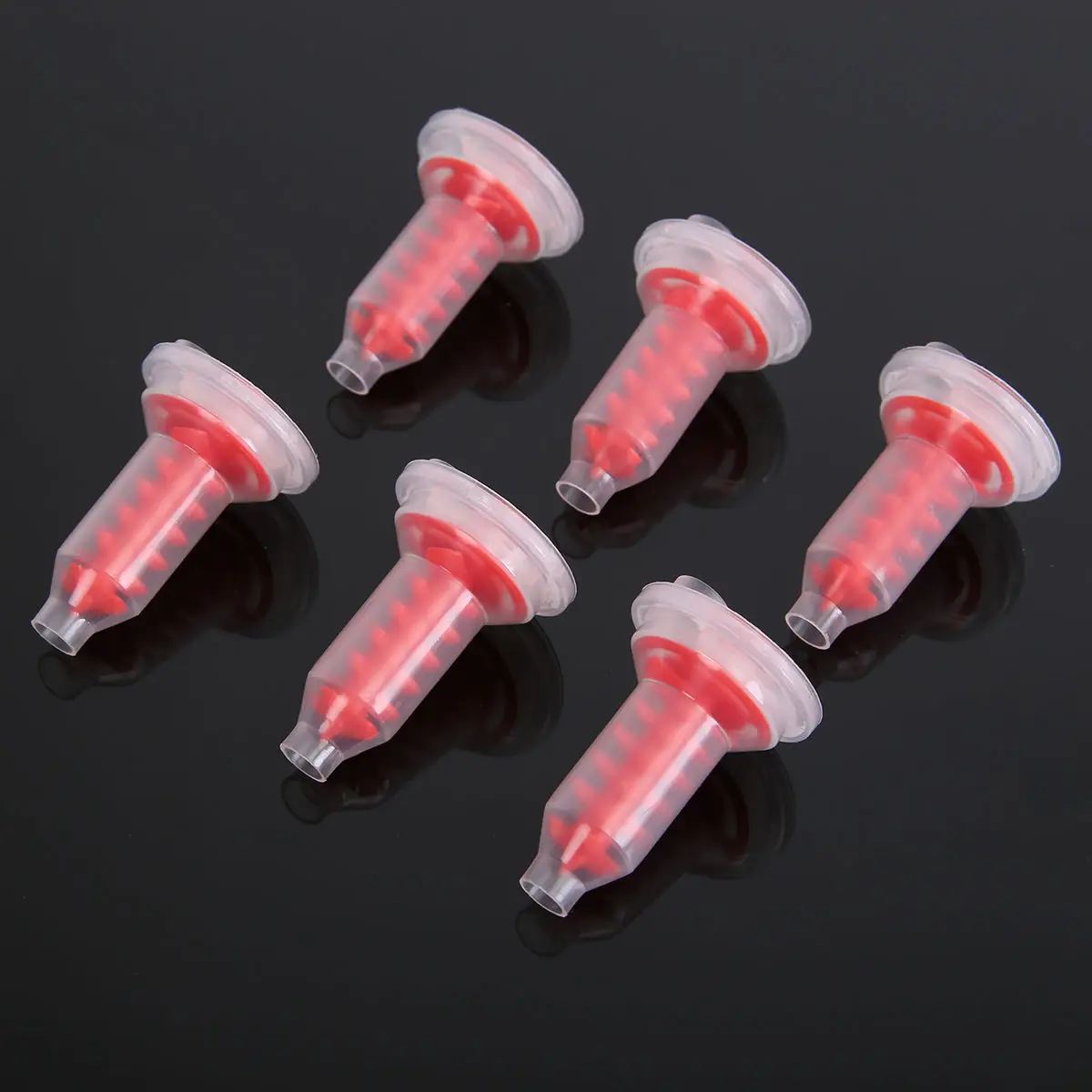 100 шт. зубные динамические впечатления смешивания наконечник подходит для ESPE