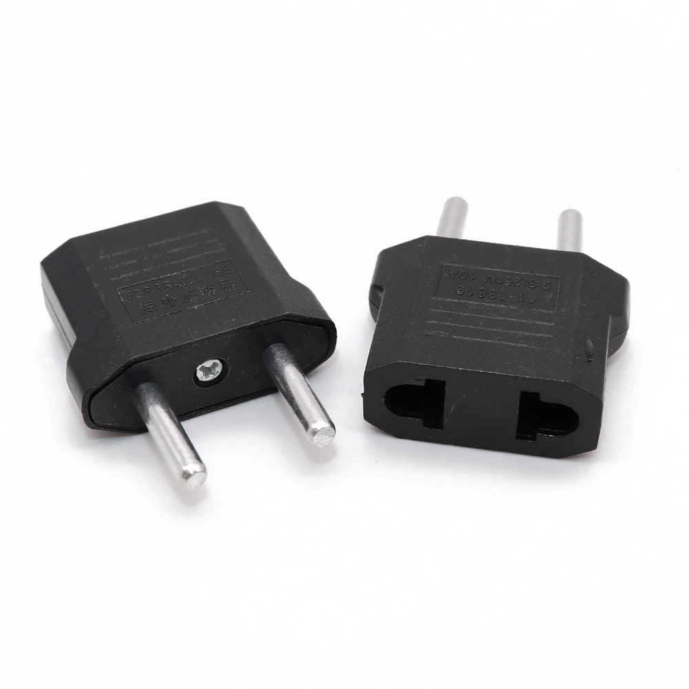 TingDong Универсальный США в ЕС штекер евро Европу дорожный настенный адаптер для