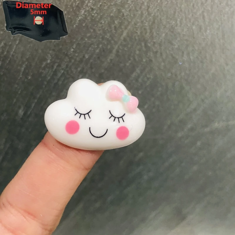 22 шт. Детские полимерные магнитные игрушки в виде медведя лошади Льва клоуна мыши