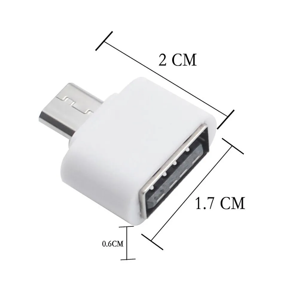 Переходник с Micro USB на OTG Mini конвертер для смартфонов Android HUAWEI samsung XIAOMI LG планшетов |