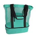Многофункциональная пляжная сумка для пикника на открытом воздухе, Сетчатая Сумка для сохранения свежести, пляжная сумка, креативная сумка для продуктов
