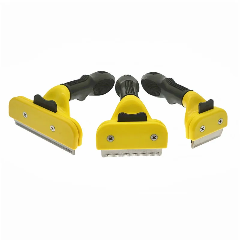 Расческа для вычесывания домашних животных щетка груминга собак и кошек