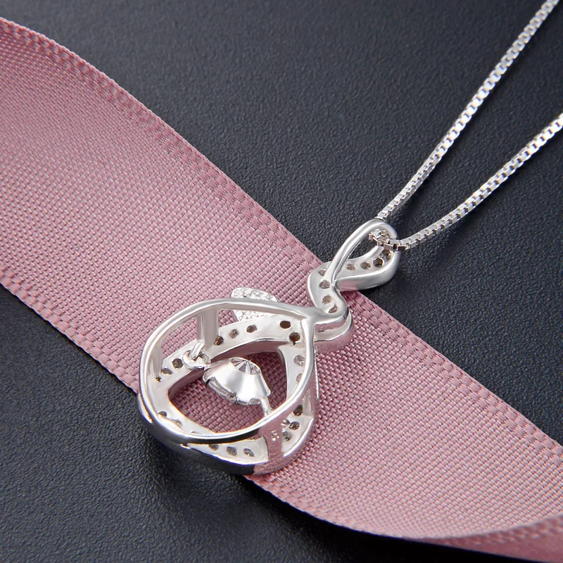 

Love Arrow 925 Sterling Silver Pendant Flashing Fancy Jewelry Valentine Gift CHDAD001492