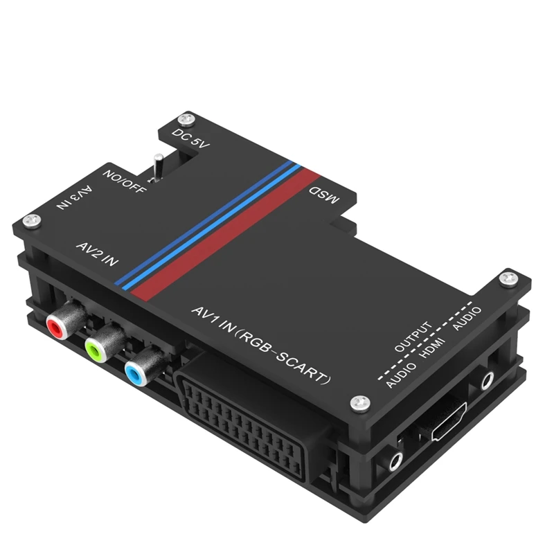 OSSC X Pro HDMI видео конвертер улучшенное издание подходит для HD преобразования Супер